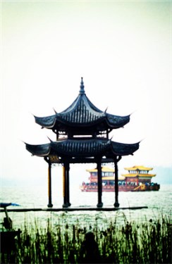 杭州最热门的景点-西湖